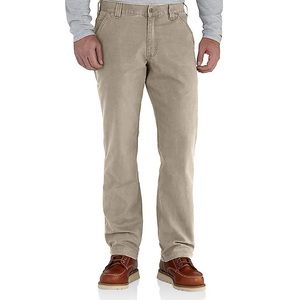 Carhartt RUGGED RELAXED FIT CANVAS WORK PANT